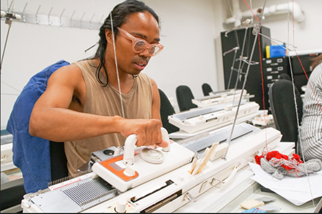 Machine Knitting II [Class in NYC] Fashion Institute of Technology